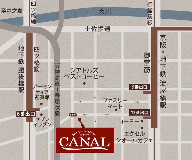 Access map