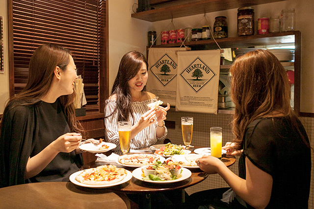 女子会