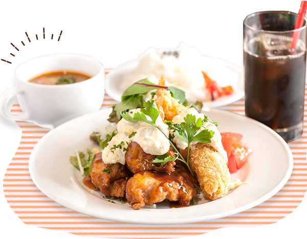 プレートランチ